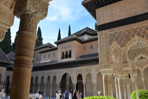 The Alhambra Palace.